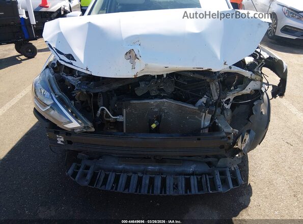 3N1AB7AP9HY365638 2017 NISSAN SENTRA White Vista frontal
