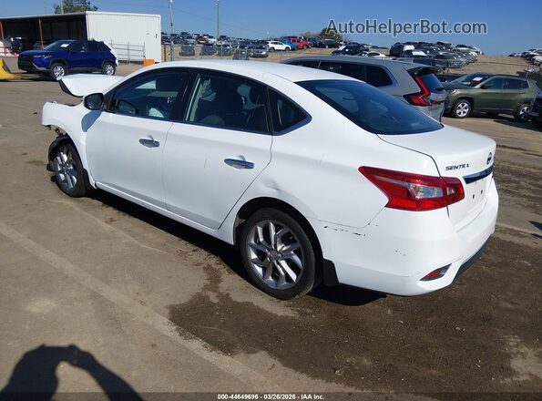 3N1AB7AP9HY365638 2017 NISSAN SENTRA White Trasero izquierdo