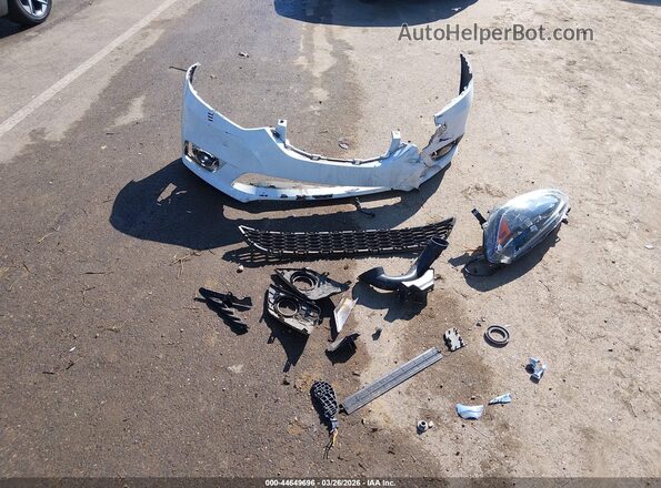 3N1AB7AP9HY365638 2017 NISSAN SENTRA White Vista del cuadro de instrumentos