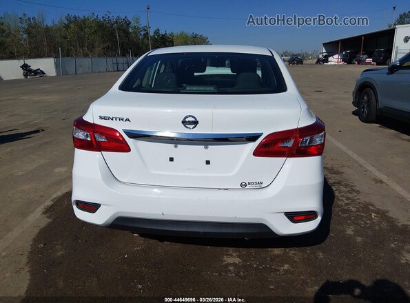 3N1AB7AP9HY365638 2017 NISSAN SENTRA White 