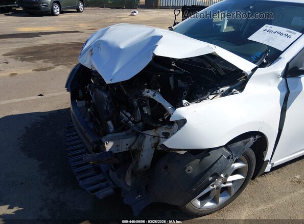 3N1AB7AP9HY365638 2017 NISSAN SENTRA White 