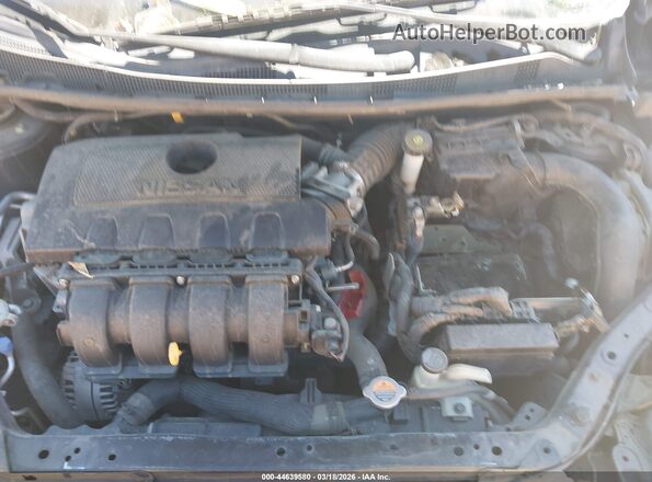 3N1AB7AP9KL610247 2019 NISSAN SENTRA Blue Rear view