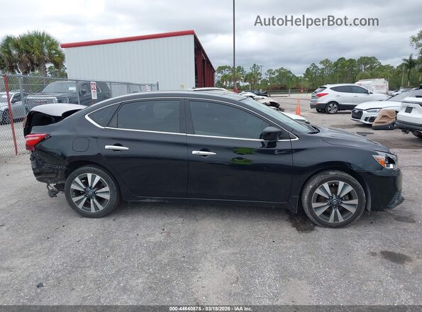 3N1AB7AP9KY218727 2019 NISSAN SENTRA Black Vista interior de 360 grados