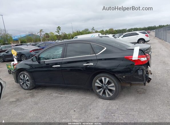 3N1AB7AP9KY218727 2019 NISSAN SENTRA Black 