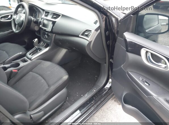 3N1AB7AP9KY218727 2019 NISSAN SENTRA Black Vista interior delantera