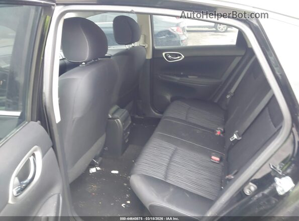 3N1AB7AP9KY218727 2019 NISSAN SENTRA Black Vista de la etiqueta del VIN