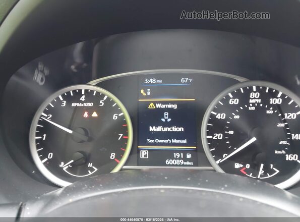 3N1AB7AP9KY218727 2019 NISSAN SENTRA Black Vista de los asientos traseros