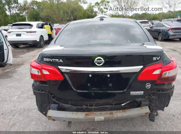 3N1AB7AP9KY218727 2019 NISSAN SENTRA Black Vista frontal