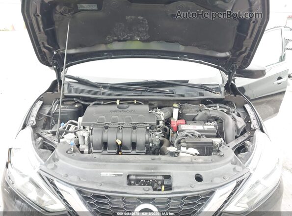 3N1AB7AP9KY218727 2019 NISSAN SENTRA Black Vista trasera