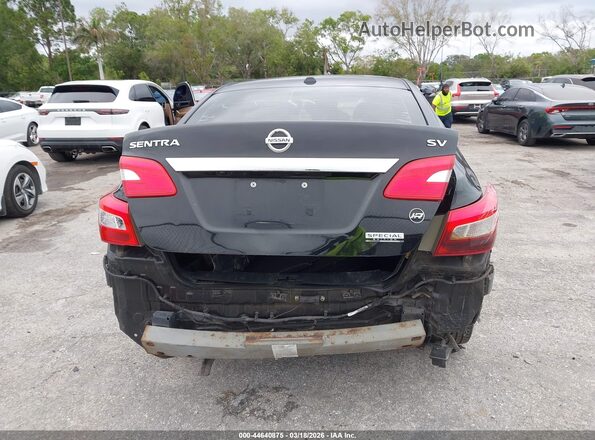3N1AB7AP9KY218727 2019 NISSAN SENTRA Black 