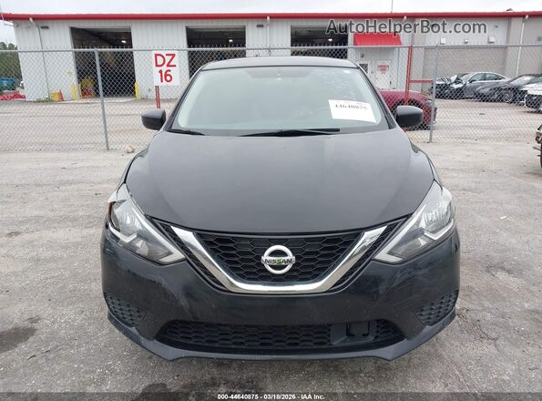 3N1AB7AP9KY218727 2019 NISSAN SENTRA Black Vista interior trasera