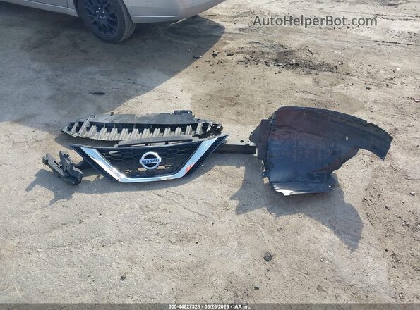 3N1AB7AP9KY315815 2019 NISSAN SENTRA White ხელსაწყოთა პანელის ხედი