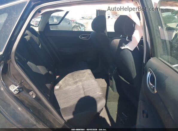 3N1AB7APXGL661098 2016 NISSAN SENTRA Black Вид наклейки з VIN-кодом