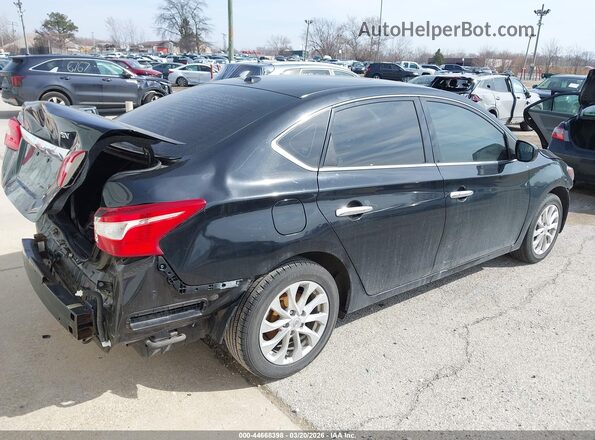 3N1AB7APXJL642218 2018 NISSAN SENTRA Черный 
