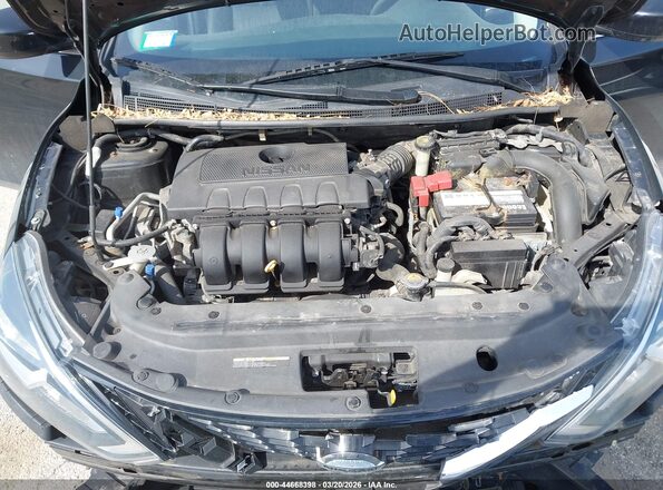 3N1AB7APXJL642218 2018 NISSAN SENTRA Черный 