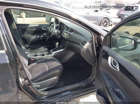 3N1AB7APXJL642218 2018 NISSAN SENTRA Черный 