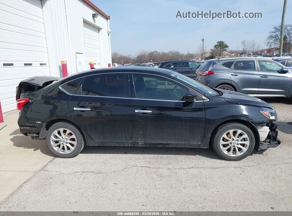 3N1AB7APXJL642218 2018 NISSAN SENTRA Черный 