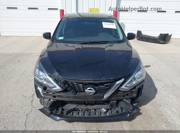 3N1AB7APXJL642218 2018 NISSAN SENTRA Черный 