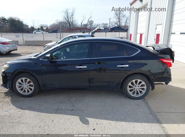 3N1AB7APXJL642218 2018 NISSAN SENTRA Черный 