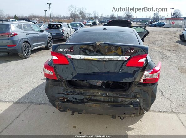 3N1AB7APXJL642218 2018 NISSAN SENTRA Черный 