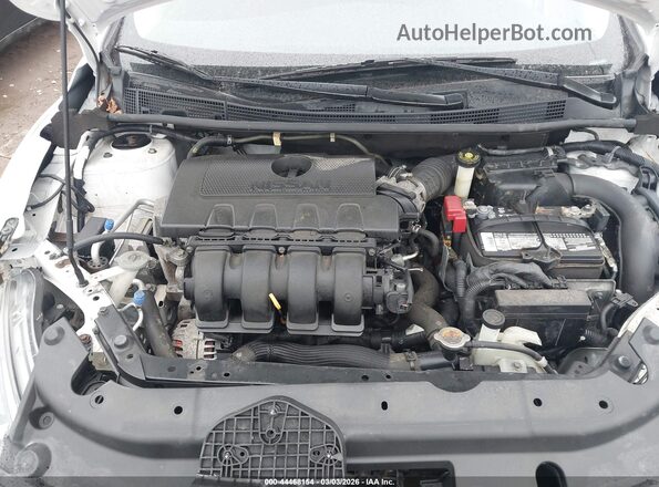 3N1AB7APXKY266933 2019 NISSAN SENTRA Белый Вид сзади