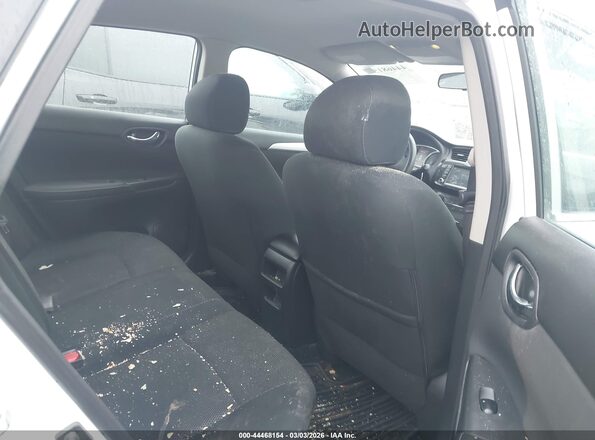 3N1AB7APXKY266933 2019 NISSAN SENTRA Белый Вид наклейки с VIN-кодом