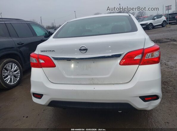 3N1AB7APXKY266933 2019 NISSAN SENTRA Белый 