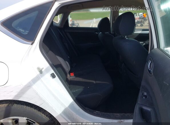 3N1AB7APXKY389857 2019 NISSAN SENTRA Белый 