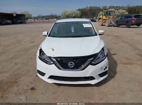 3N1AB7APXKY389857 2019 NISSAN SENTRA Белый 