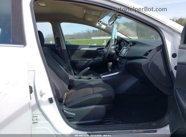 3N1AB7APXKY389857 2019 NISSAN SENTRA Белый 