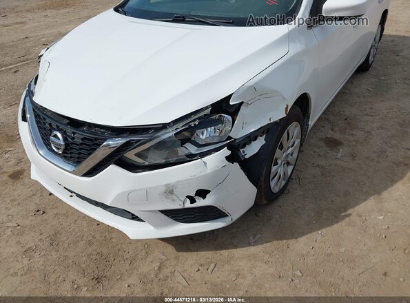 3N1AB7APXKY389857 2019 NISSAN SENTRA Белый 