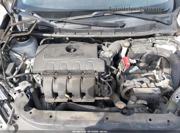 3N1AB7APXKY389857 2019 NISSAN SENTRA Белый 