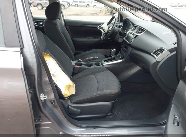 3N1AB7APXKY455324 2019 NISSAN SENTRA Gray 