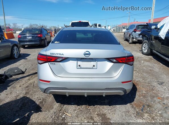 3N1AB8BV0LY277136 2020 NISSAN SENTRA Black 