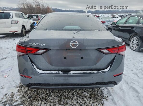 3N1AB8BV1MY262310 2021 NISSAN SENTRA Gray Vista trasera