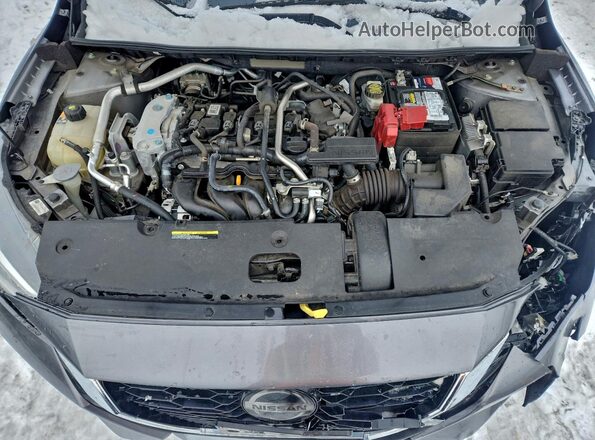 3N1AB8BV1MY262310 2021 NISSAN SENTRA Gray Vista interior trasera
