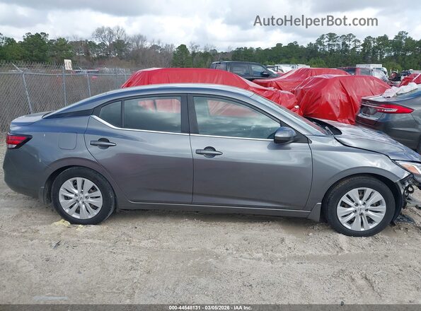 3N1AB8BV1MY323140 2021 NISSAN SENTRA Maroon Rear interior view