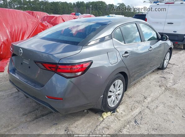 3N1AB8BV1MY323140 2021 NISSAN SENTRA Maroon Rear right