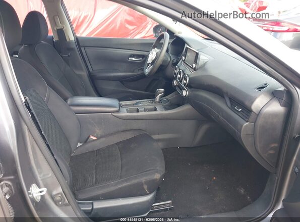 3N1AB8BV1MY323140 2021 NISSAN SENTRA Maroon Front interior view