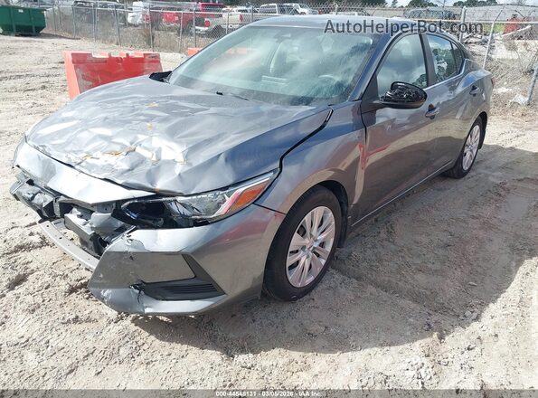 3N1AB8BV1MY323140 2021 NISSAN SENTRA Maroon Front left