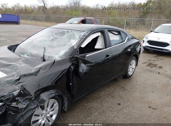 3N1AB8BV1RY295606 2024 NISSAN SENTRA Черный Вид панели приборов