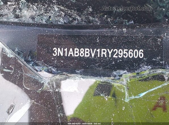 3N1AB8BV1RY295606 2024 NISSAN SENTRA Черный Вид подкапотного пространства