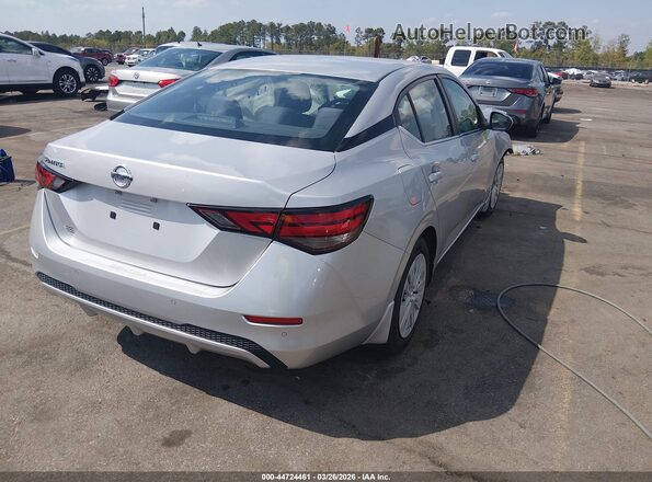 3N1AB8BV2MY242955 2021 NISSAN SENTRA Silver Rear right