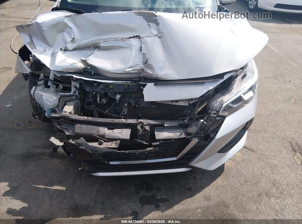 3N1AB8BV2MY242955 2021 NISSAN SENTRA Silver Front view
