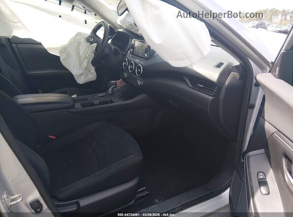 3N1AB8BV2MY242955 2021 NISSAN SENTRA Silver Front interior view