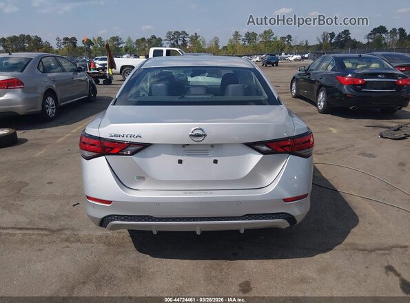 3N1AB8BV2MY242955 2021 NISSAN SENTRA Silver 