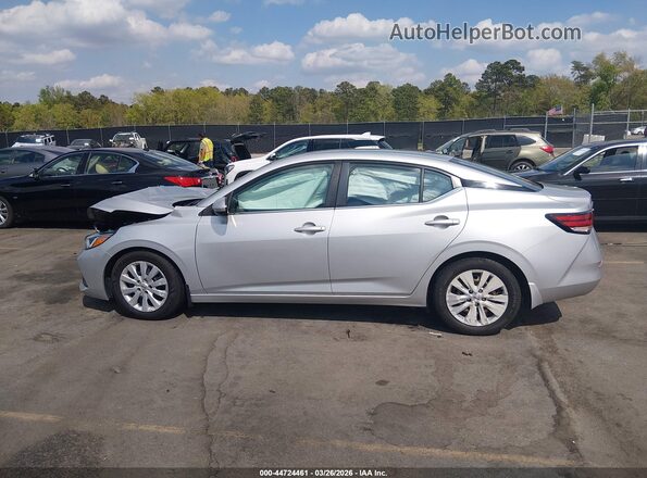 3N1AB8BV2MY242955 2021 NISSAN SENTRA Silver Rear interior view