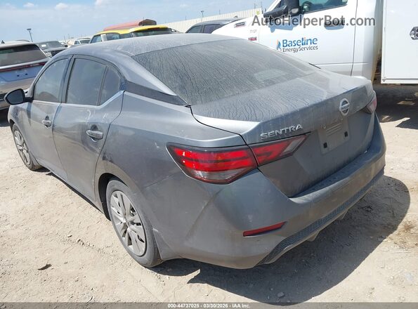 3N1AB8BV2NY240494 2022 NISSAN SENTRA Серый 