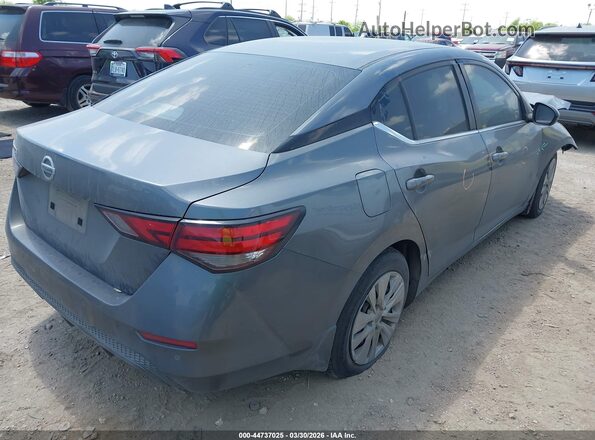 3N1AB8BV2NY240494 2022 NISSAN SENTRA Серый 
