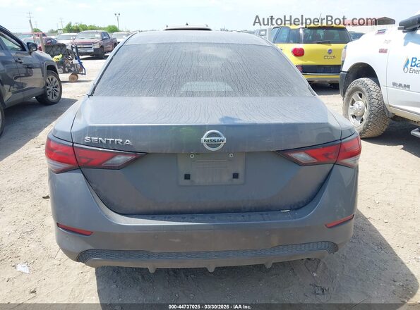 3N1AB8BV2NY240494 2022 NISSAN SENTRA Серый 